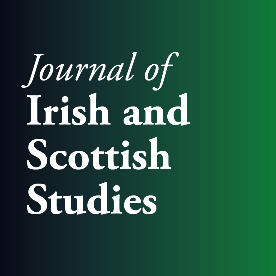Journal of Irish and Scottish Studies's cover image.